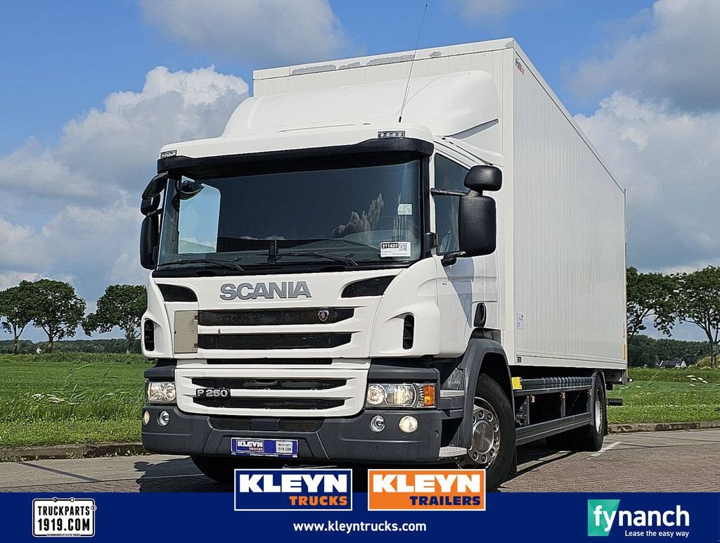 Sonstige Transporttechnik του τύπου Scania P250 mnb taillift 336 tkm, Gebrauchtmaschine σε Vuren (Φωτογραφία 1)