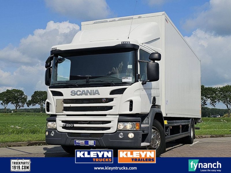 Sonstige Transporttechnik a típus Scania P250 mnb taillift 336 tkm, Gebrauchtmaschine ekkor: Vuren (Kép 1)