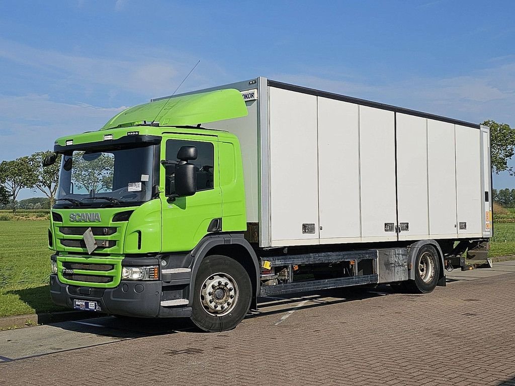 Sonstige Transporttechnik typu Scania P280 side doors taillift, Gebrauchtmaschine v Vuren (Obrázek 2)