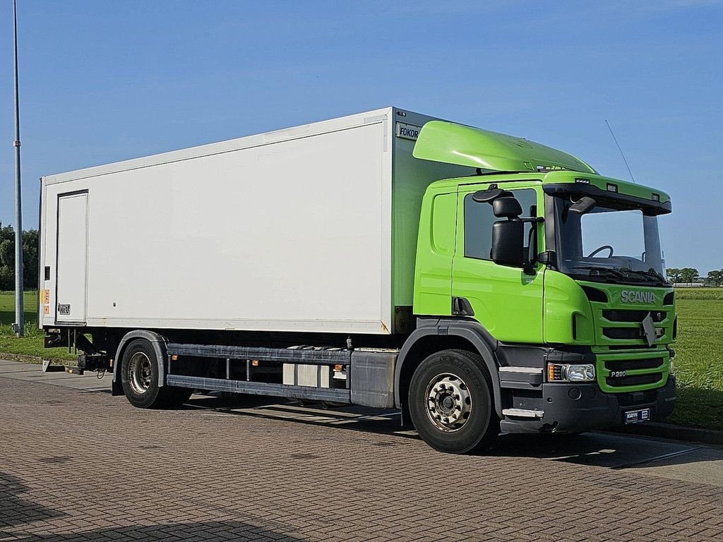 Sonstige Transporttechnik van het type Scania P280 side doors taillift, Gebrauchtmaschine in Vuren (Foto 5)