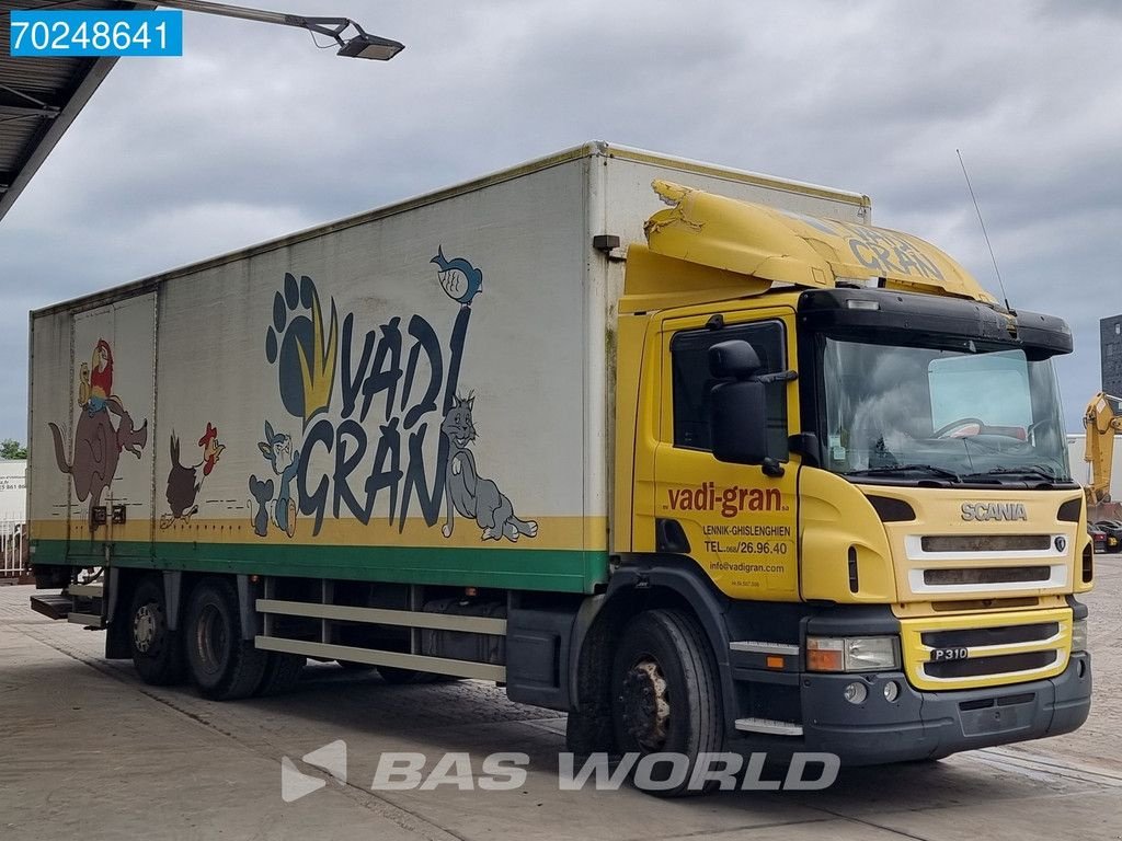 Sonstige Transporttechnik van het type Scania P310 6X2 CP14 Liftachse Ladebordwand Euro 3, Gebrauchtmaschine in Veghel (Foto 5)