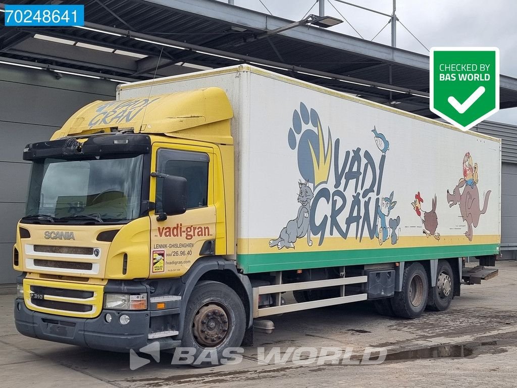 Sonstige Transporttechnik типа Scania P310 6X2 CP14 Liftachse Ladebordwand Euro 3, Gebrauchtmaschine в Veghel (Фотография 1)