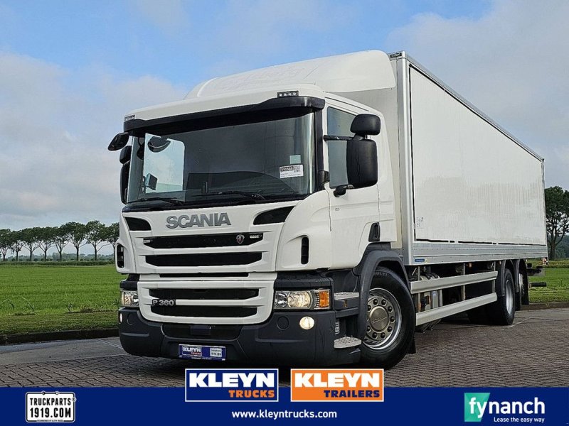 Sonstige Transporttechnik del tipo Scania P360 6x2*4 mnb lift airco, Gebrauchtmaschine en Vuren (Imagen 1)