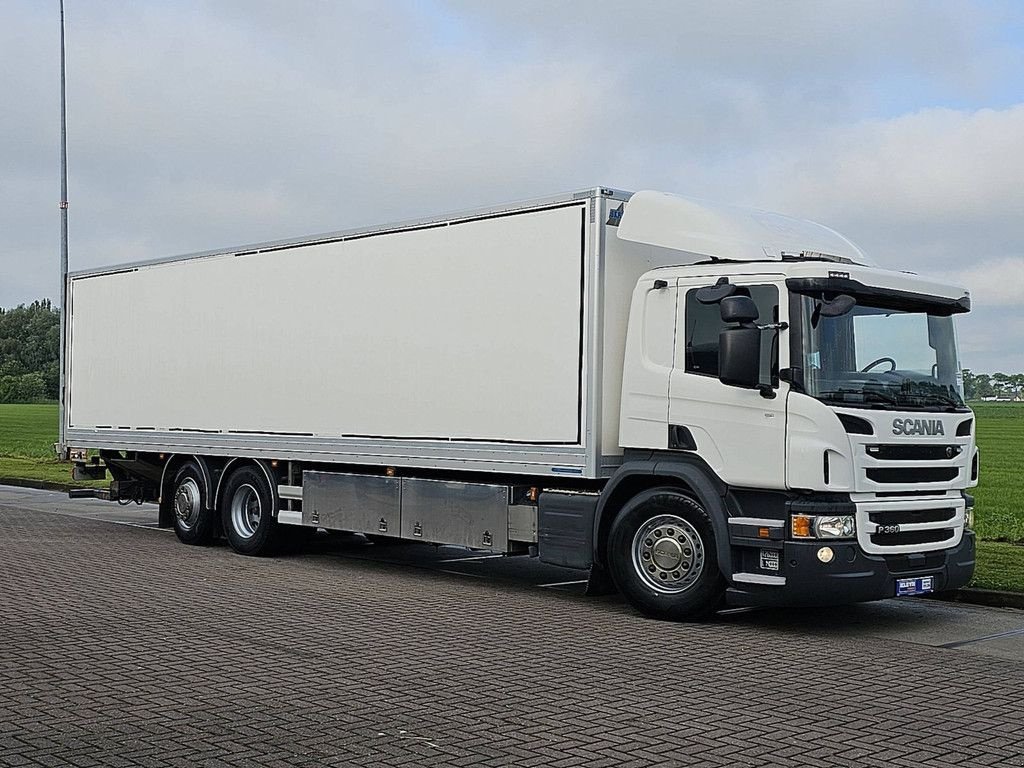 Sonstige Transporttechnik типа Scania P360 6x2*4 mnb lift airco, Gebrauchtmaschine в Vuren (Фотография 5)