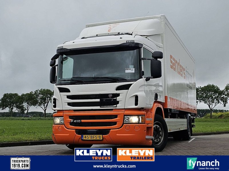 Sonstige Transporttechnik des Typs Scania P410 bdf+box taillift, Gebrauchtmaschine in Vuren