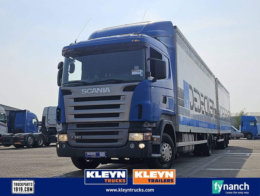 Sonstige Transporttechnik typu Scania R380, Gebrauchtmaschine w Vuren (Zdjęcie 1)