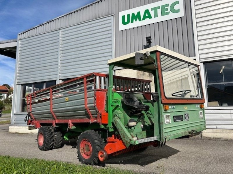 Sonstige Transporttechnik typu Schilter LT 8, Gebrauchtmaschine w Domdidier (Zdjęcie 1)