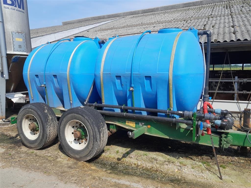 Sonstige Transporttechnik des Typs Sonstige 10000 L "Vallevogn" bygget på Keenan undervogn, Gebrauchtmaschine in Skjern (Bild 1)