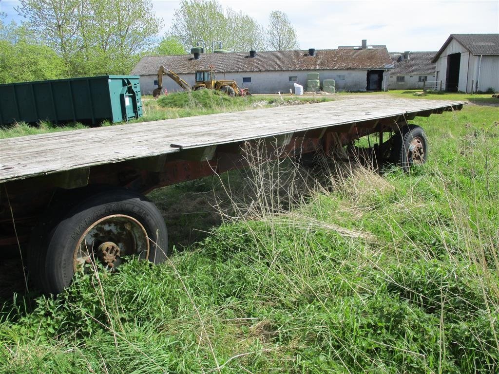 Sonstige Transporttechnik типа Sonstige 4 hjulet 2.5x10.4 meter med bremser, Gebrauchtmaschine в Høng (Фотография 2)