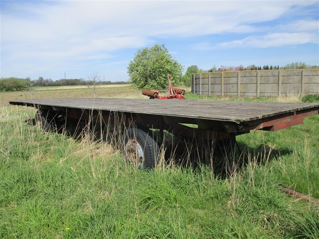 Sonstige Transporttechnik des Typs Sonstige 4 hjulet 2.5x10.4 meter med bremser, Gebrauchtmaschine in Høng (Bild 5)