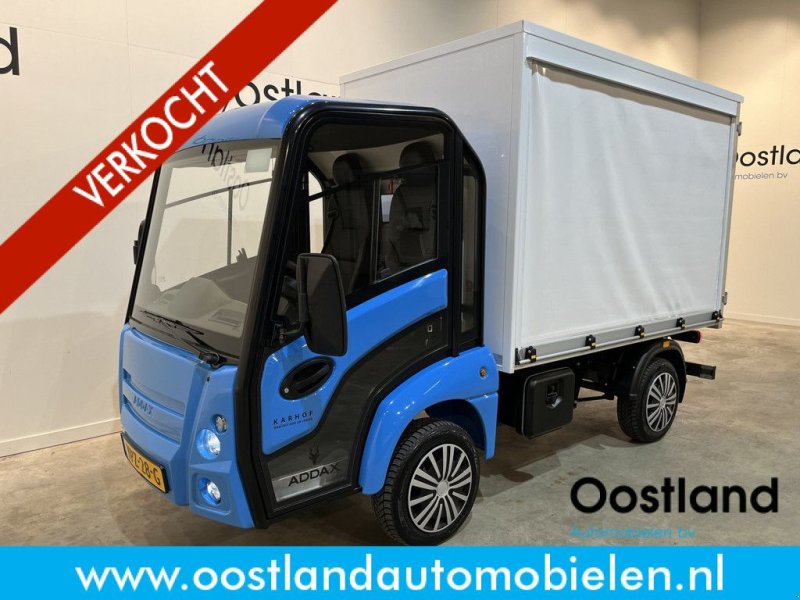 Sonstige Transporttechnik za tip Sonstige Addax Motors MT-15 N1 100% elektrische City Truck met Schuifzeil, Gebrauchtmaschine u GRONINGEN (Slika 1)