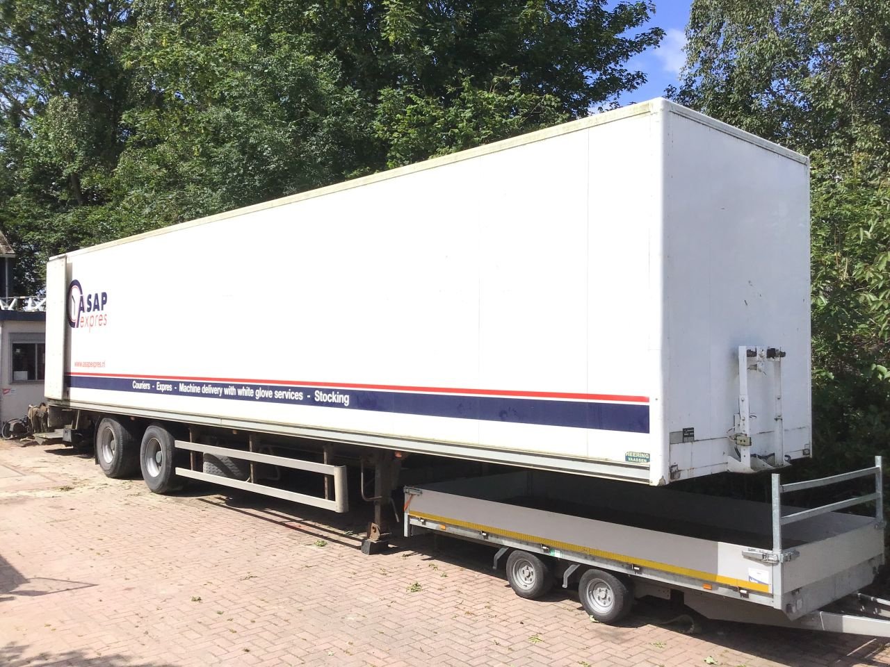 Sonstige Transporttechnik tip Sonstige Bos Trailer 13 mtr, Gebrauchtmaschine in Overschild (Poză 2)