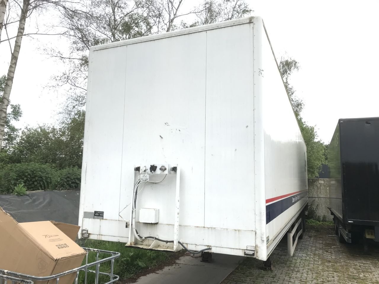 Sonstige Transporttechnik des Typs Sonstige Bos Trailer 13 mtr, Gebrauchtmaschine in Overschild (Bild 8)