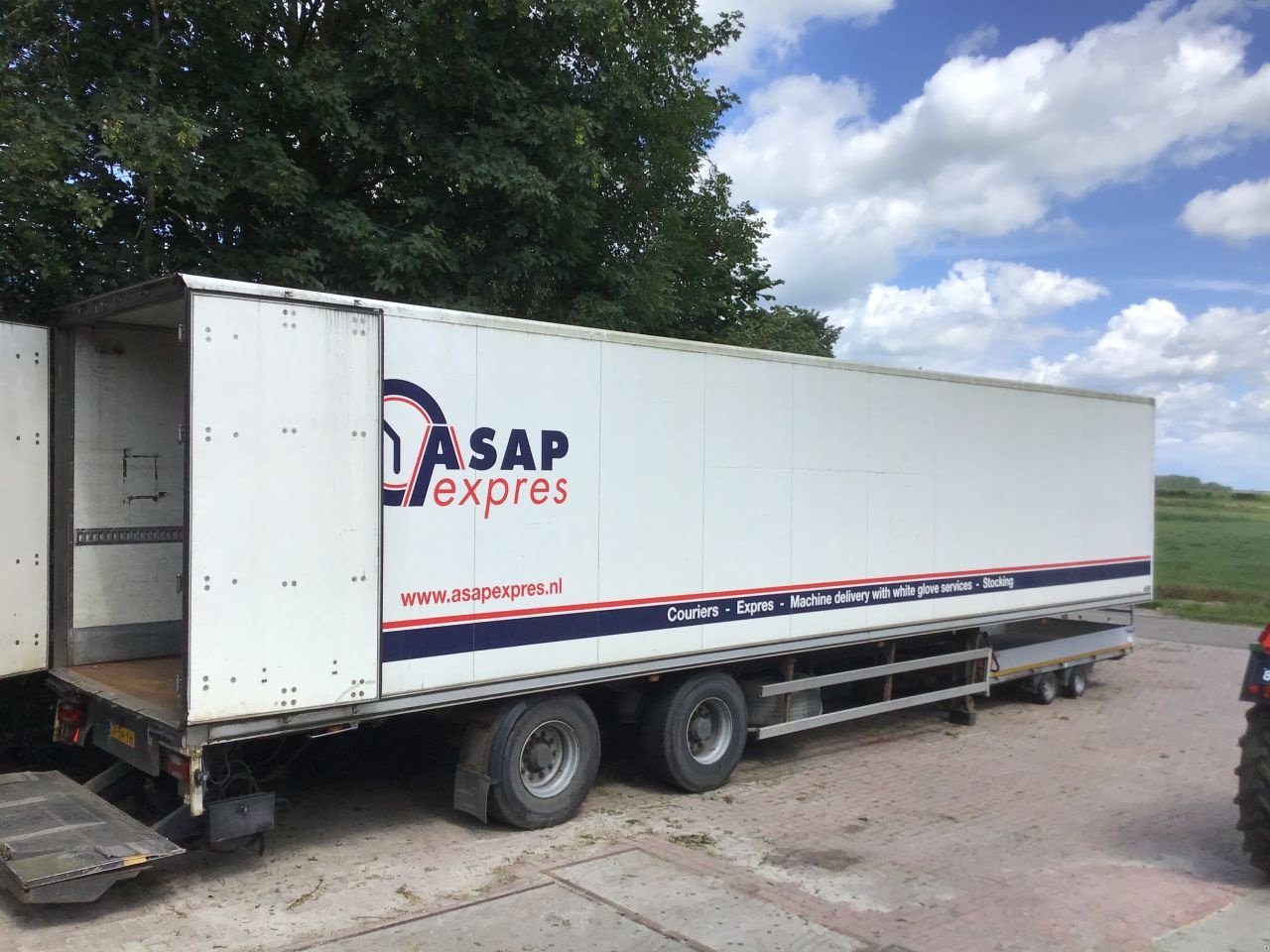 Sonstige Transporttechnik typu Sonstige Bos Trailer 13 mtr, Gebrauchtmaschine w Overschild (Zdjęcie 3)