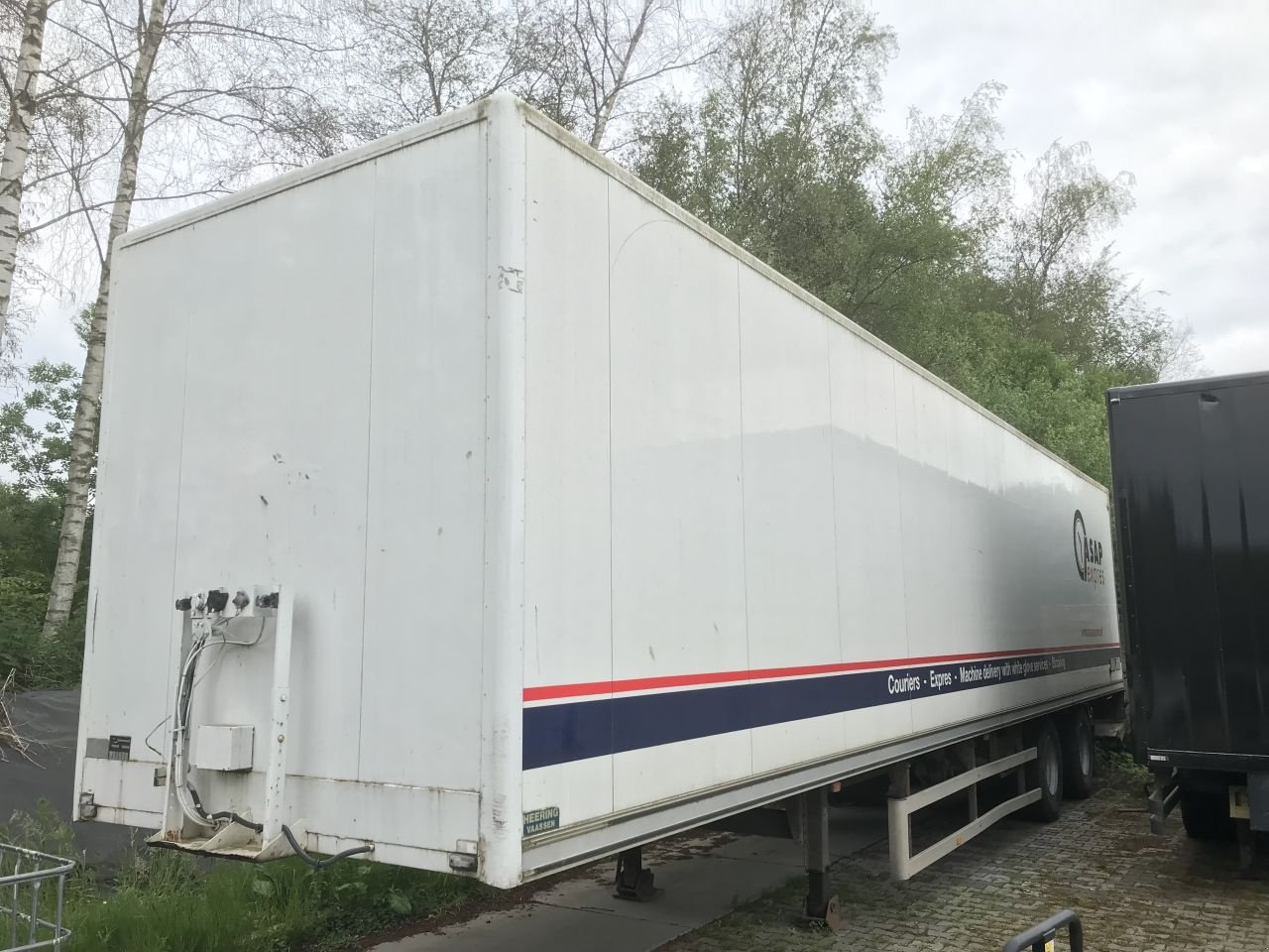 Sonstige Transporttechnik typu Sonstige Bos Trailer 13 mtr, Gebrauchtmaschine v Overschild (Obrázok 1)