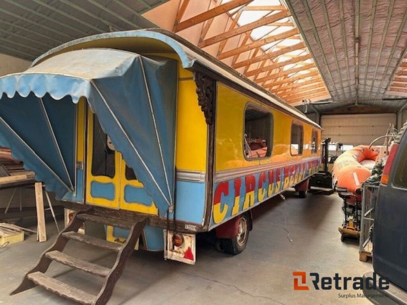 Sonstige Transporttechnik del tipo Sonstige Cirkus vogn/ Circus wagon, Gebrauchtmaschine en Rødovre (Imagen 1)