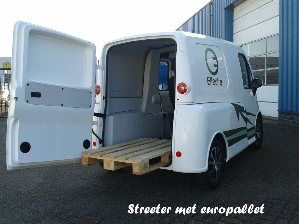 Sonstige Transporttechnik typu Sonstige Ellectra Streeter, Gebrauchtmaschine v Sint-Oedenrode (Obrázok 11)