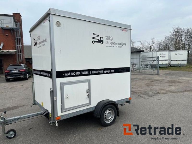 Sonstige Transporttechnik of the type Sonstige Eurowagen Bad/ toiletvogn - Eurowagen Bath/toilet van., Gebrauchtmaschine in Rødovre (Picture 1)