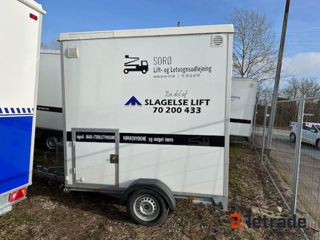 Sonstige Transporttechnik типа Sonstige Eurowagen Bad/ toiletvogn - Eurowagen Bath/toilet van., Gebrauchtmaschine в Rødovre (Фотография 2)