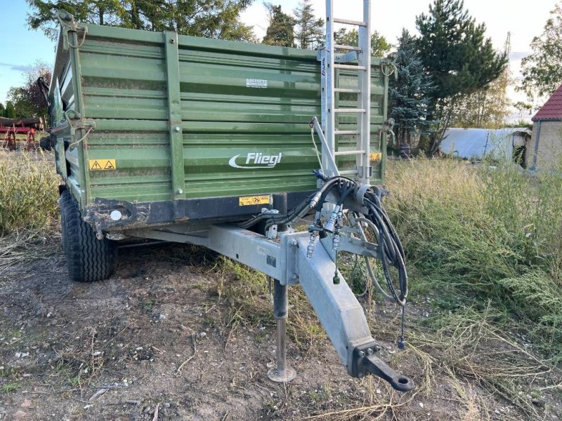 Sonstige Transporttechnik tip Sonstige Fliegl TDK80A FOX, Gebrauchtmaschine in Mern (Poză 1)