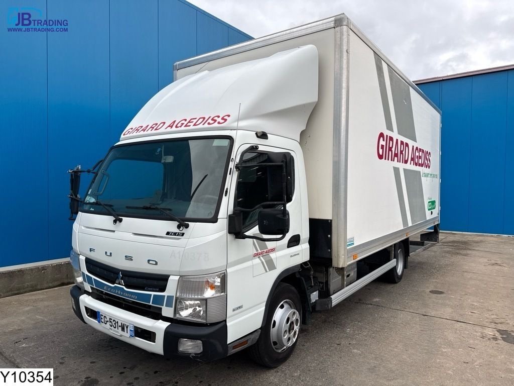 Sonstige Transporttechnik от тип Sonstige FUSO Canter 7C15 EURO 6, Hybride, Steel suspension., Gebrauchtmaschine в Ede (Снимка 1)