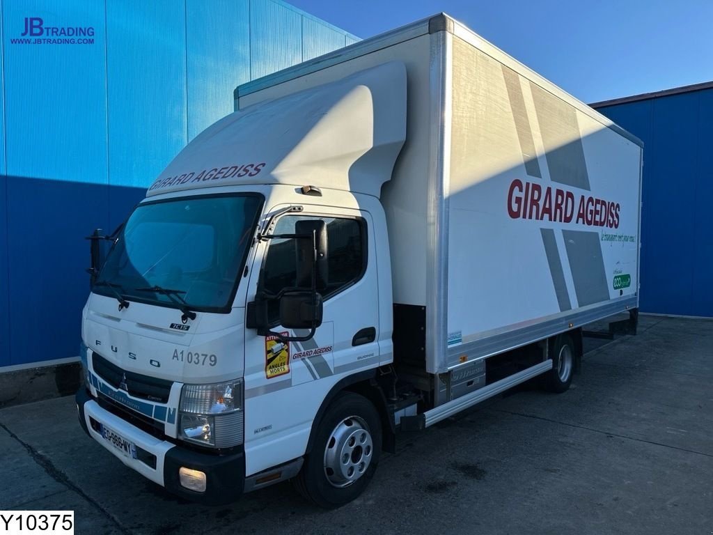 Sonstige Transporttechnik typu Sonstige FUSO Canter 7C15 EURO 6, Hybride, Steelsuspension, Gebrauchtmaschine v Ede (Obrázok 1)