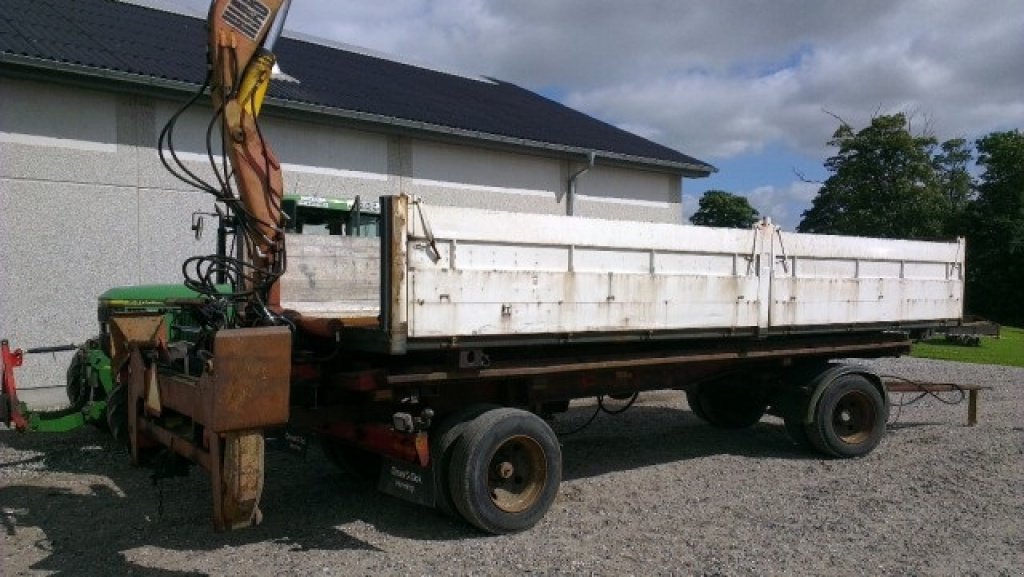 Sonstige Transporttechnik del tipo Sonstige Hænger med kran, Gebrauchtmaschine en Nørager (Imagen 3)