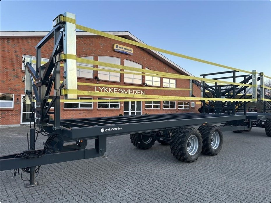 Sonstige Transporttechnik del tipo Sonstige Halmtræk Med hydraulisk ballesurring, Gebrauchtmaschine In Gjerlev J. (Immagine 5)