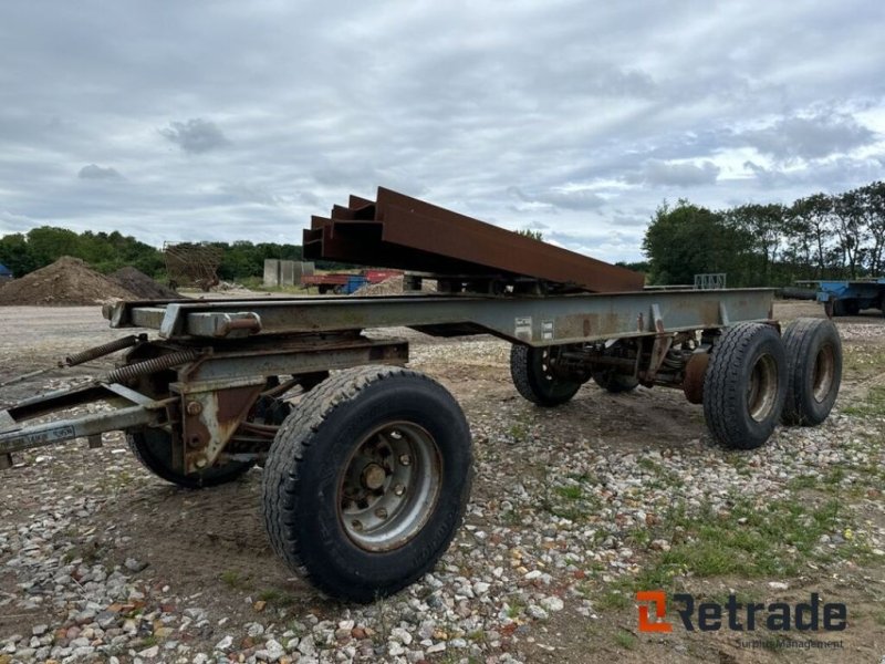 Sonstige Transporttechnik del tipo Sonstige Halmvogn projekt, Gebrauchtmaschine en Rødovre (Imagen 1)