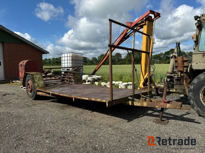 Sonstige Transporttechnik del tipo Sonstige HALMVOGN, Gebrauchtmaschine en Rødovre (Imagen 1)