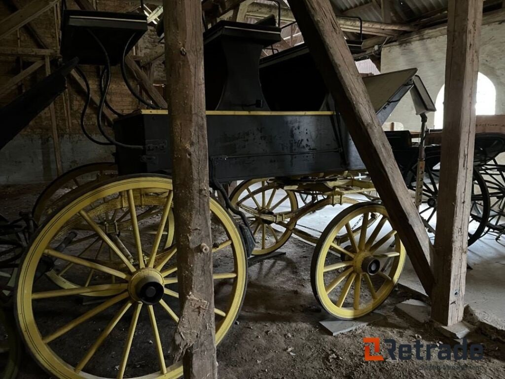 Sonstige Transporttechnik del tipo Sonstige Hestevogn 6 pers. stor Jagtvogn, Gebrauchtmaschine en Rødovre (Imagen 5)