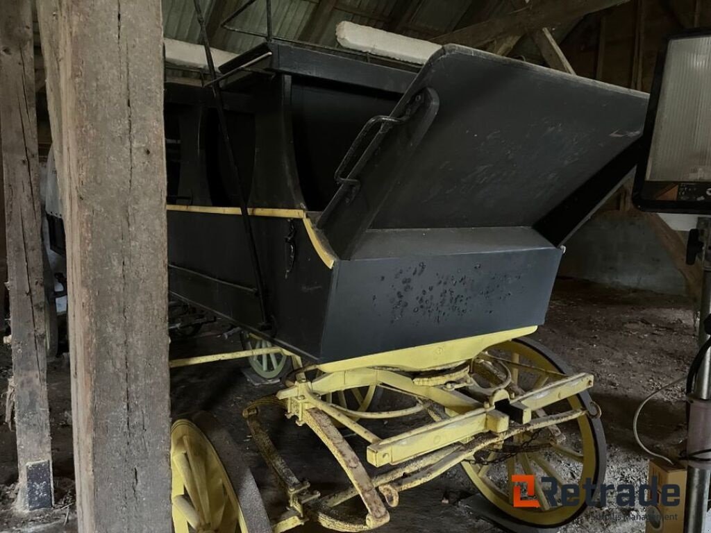 Sonstige Transporttechnik des Typs Sonstige Hestevogn 6 pers. stor Jagtvogn, Gebrauchtmaschine in Rødovre (Bild 3)