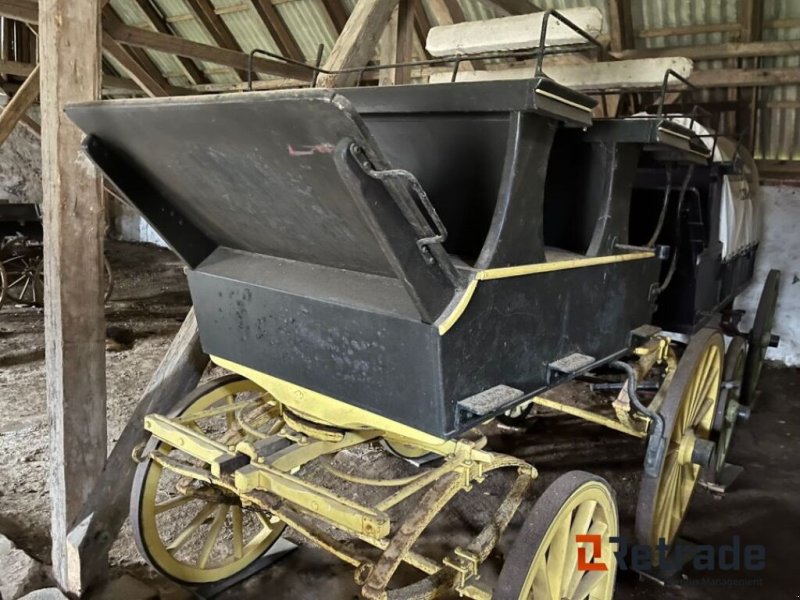 Sonstige Transporttechnik van het type Sonstige Hestevogn 6 pers. stor Jagtvogn, Gebrauchtmaschine in Rødovre (Foto 1)