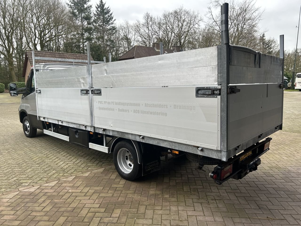 Sonstige Transporttechnik of the type Sonstige IVECO 50C17 automaat open laadbak, Gebrauchtmaschine in Putten (Picture 5)