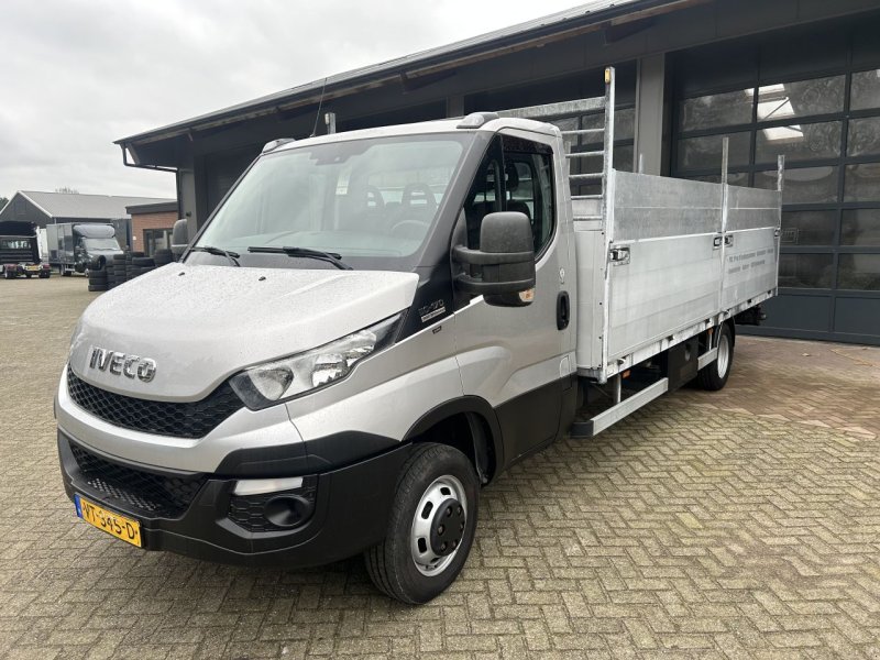 Sonstige Transporttechnik typu Sonstige IVECO 50C17 automaat open laadbak, Gebrauchtmaschine v Putten (Obrázek 1)