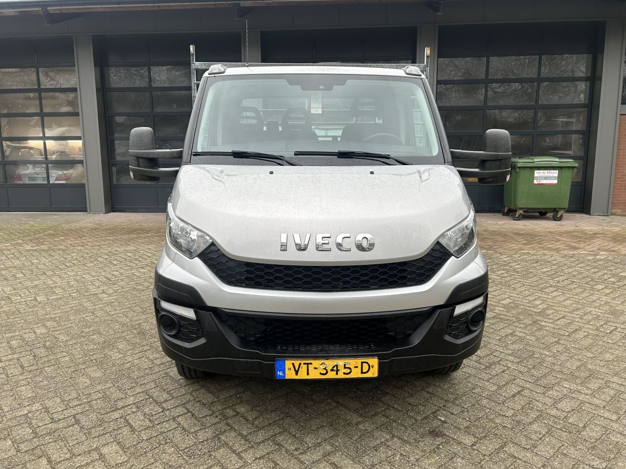 Sonstige Transporttechnik del tipo Sonstige IVECO 50C17 automaat open laadbak, Gebrauchtmaschine en Putten (Imagen 8)