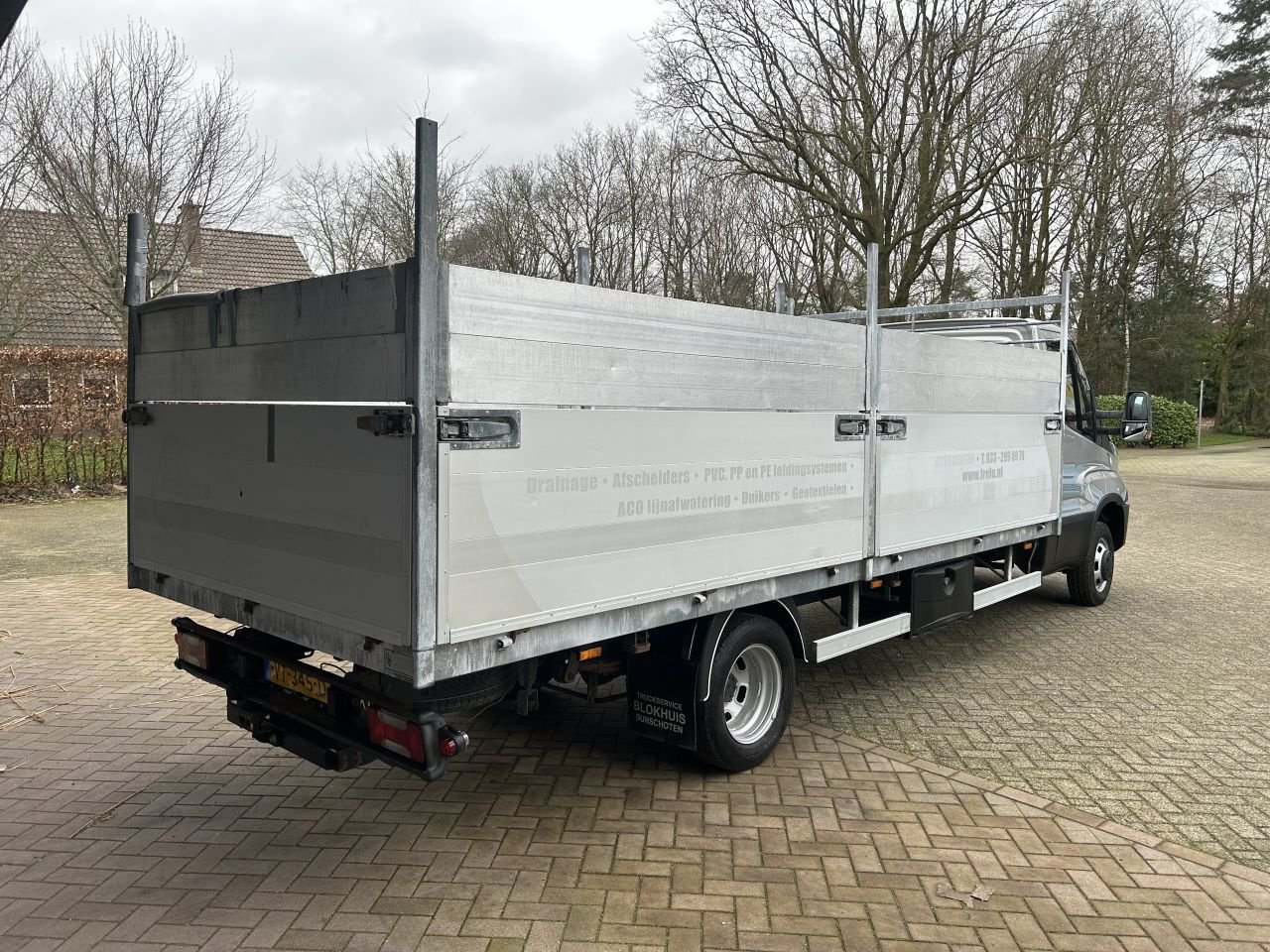 Sonstige Transporttechnik van het type Sonstige IVECO 50C17 automaat open laadbak, Gebrauchtmaschine in Putten (Foto 7)