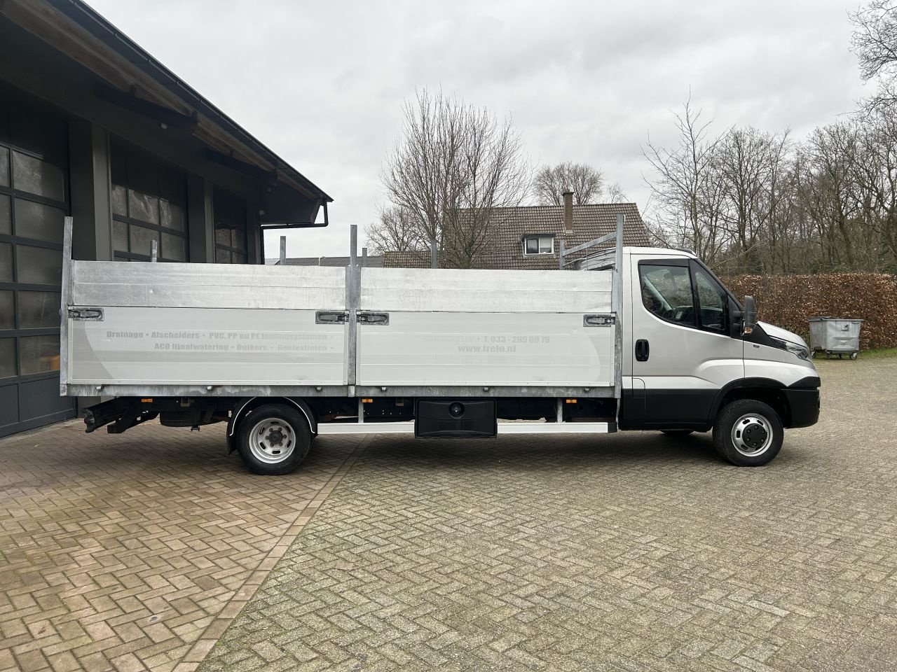 Sonstige Transporttechnik typu Sonstige IVECO 50C17 automaat open laadbak, Gebrauchtmaschine v Putten (Obrázek 4)