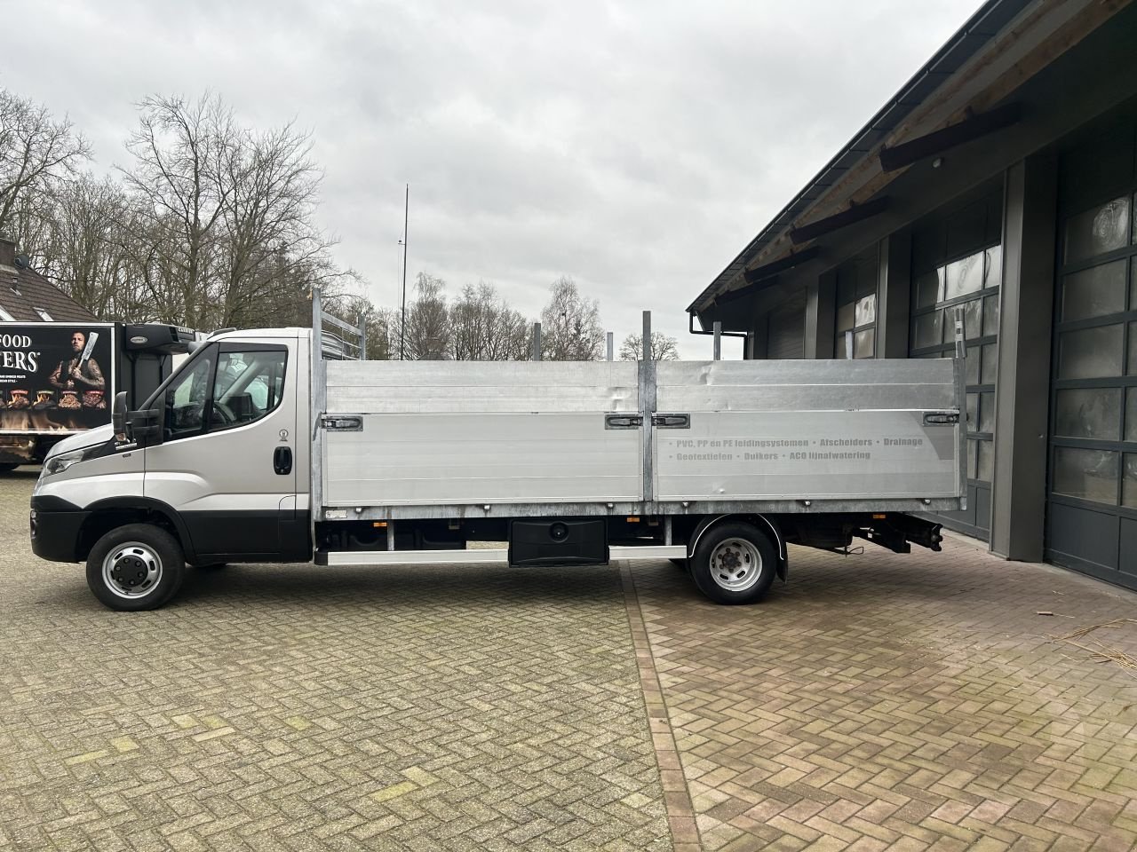 Sonstige Transporttechnik tip Sonstige IVECO 50C17 automaat open laadbak, Gebrauchtmaschine in Putten (Poză 3)