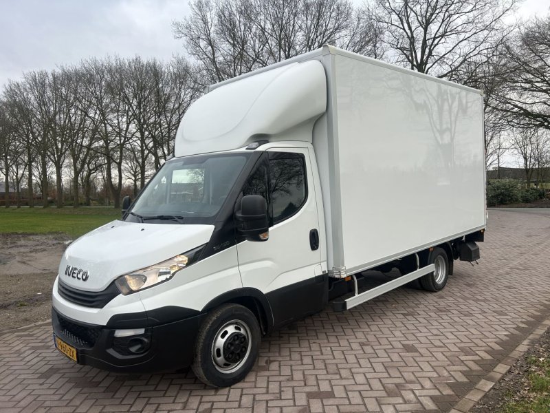 Sonstige Transporttechnik typu Sonstige Iveco Daily 35C15 Bakwagen met laadklep 1000 kg euro 6, Gebrauchtmaschine v Putten (Obrázek 1)