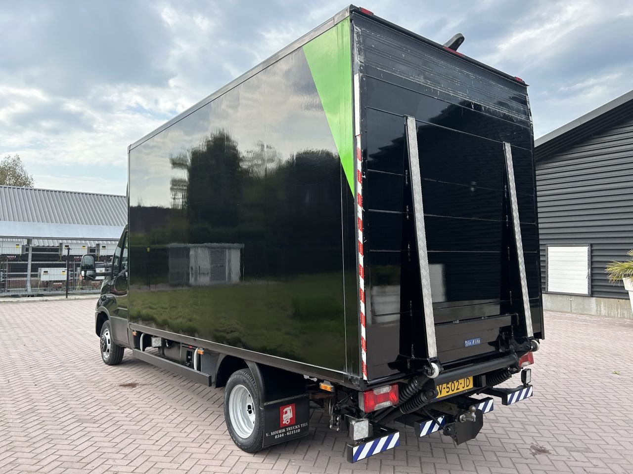 Sonstige Transporttechnik des Typs Sonstige Iveco Daily 50c15 Bakwagen met laadklep 1000 kg (33) trekh, Gebrauchtmaschine in Putten (Bild 5)