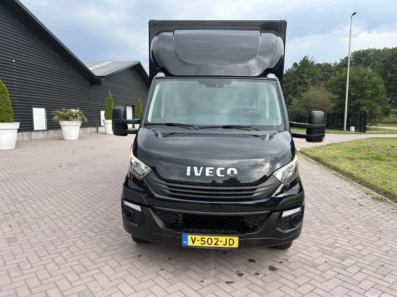 Sonstige Transporttechnik a típus Sonstige Iveco Daily 50c15 Bakwagen met laadklep 1000 kg (33) trekh, Gebrauchtmaschine ekkor: Putten (Kép 8)