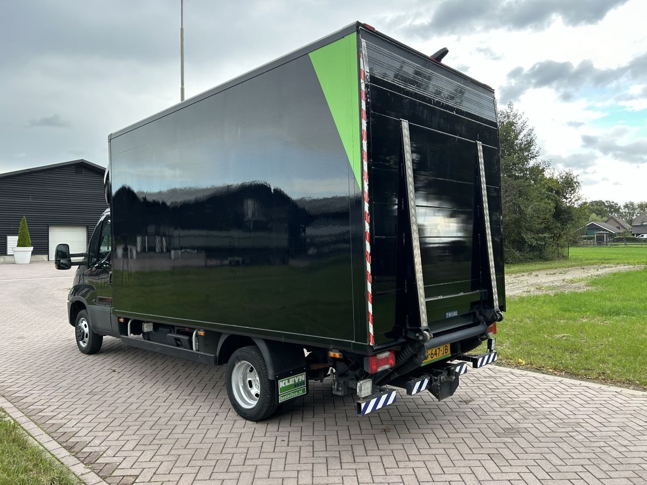 Sonstige Transporttechnik του τύπου Sonstige Iveco Daily 50c15 Bakwagen met laadklep 1000 kg (33) trekh, Gebrauchtmaschine σε Putten (Φωτογραφία 5)