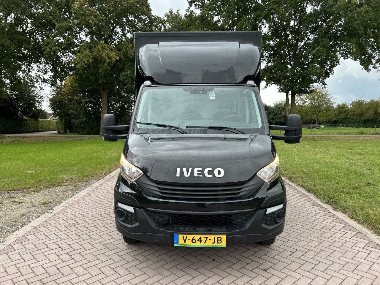 Sonstige Transporttechnik typu Sonstige Iveco Daily 50c15 Bakwagen met laadklep 1000 kg (33) trekh, Gebrauchtmaschine w Putten (Zdjęcie 8)