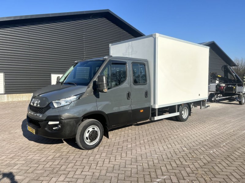 Sonstige Transporttechnik del tipo Sonstige Iveco Daily 50C17 bakwagen luchtgeremd 11.9 TON, Gebrauchtmaschine In Putten (Immagine 1)