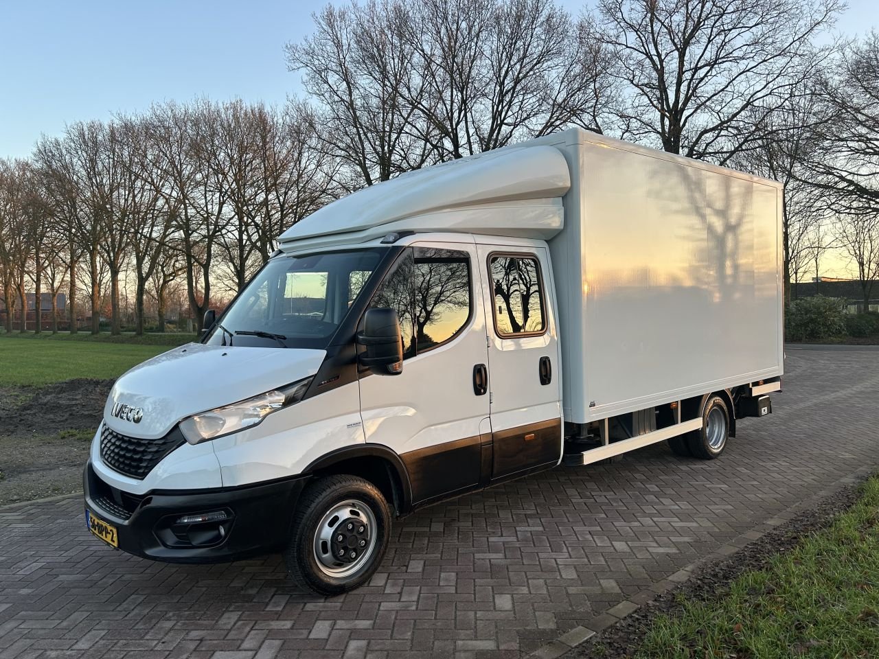 Sonstige Transporttechnik Türe ait Sonstige Iveco Daily C50 18 bakwagen luchtgeremd C1 rijbewijs 12 ton, Gebrauchtmaschine içinde Putten (resim 1)