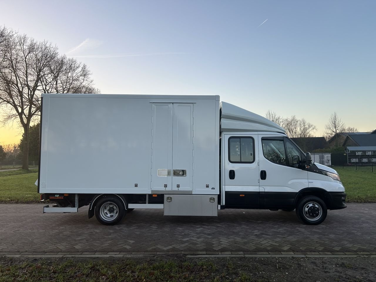 Sonstige Transporttechnik Türe ait Sonstige Iveco Daily C50 18 bakwagen luchtgeremd C1 rijbewijs 12 ton, Gebrauchtmaschine içinde Putten (resim 4)