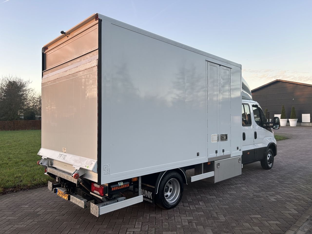 Sonstige Transporttechnik Türe ait Sonstige Iveco Daily C50 18 bakwagen luchtgeremd C1 rijbewijs 12 ton, Gebrauchtmaschine içinde Putten (resim 7)