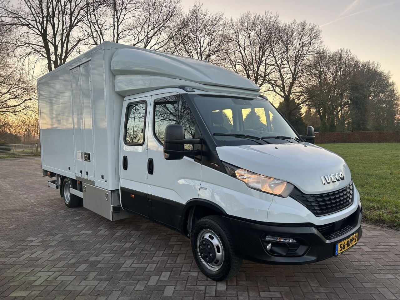 Sonstige Transporttechnik Türe ait Sonstige Iveco Daily C50 18 bakwagen luchtgeremd C1 rijbewijs 12 ton, Gebrauchtmaschine içinde Putten (resim 2)