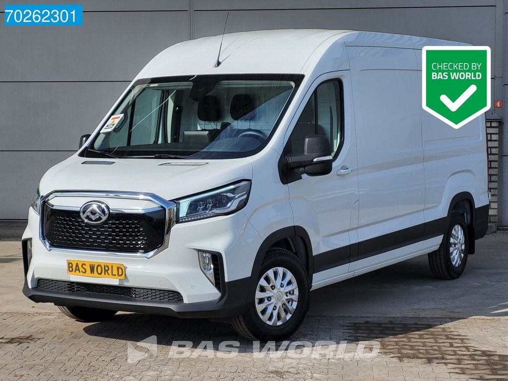 Sonstige Transporttechnik tip Sonstige Maxus eDeliver 9 204PK L3H2 89KWH Snelladen 296 km WLPT Airco AC, Neumaschine in Veghel (Poză 1)